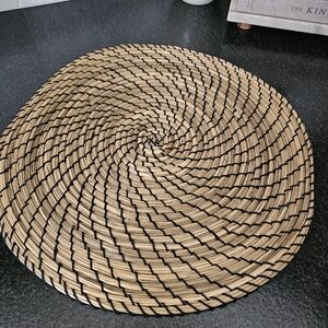 Woven Round Placemat